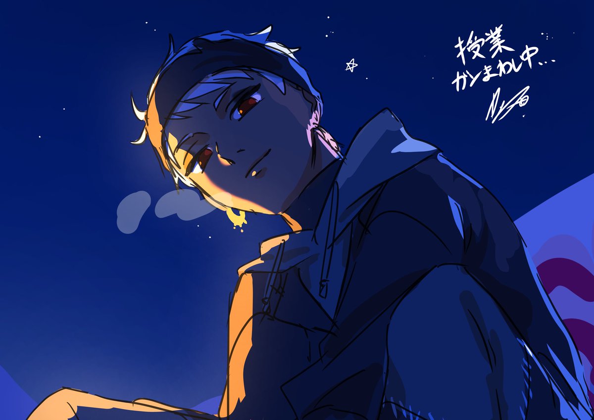kashiwoda's tweet photo. 授業中にラクガキする不良です https://t.co/GxhI1yyTTz