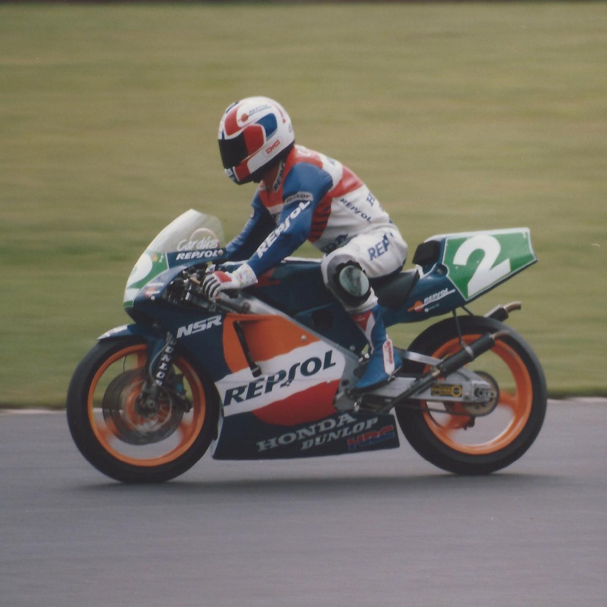 Gp 250 donnington 1991.
Cadalora hislop reggiani cardus.