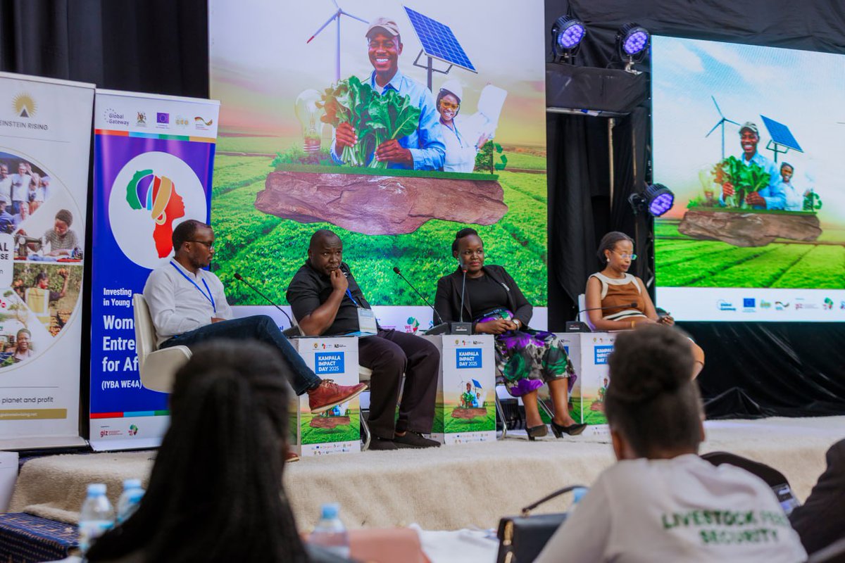 EinsteinRising's tweet image. To truly succeed in export markets, you need more than a good product; you need cultural intelligence. 

Katarikawe Opus Brenda, Director Markets &amp;amp; Communication at @paceidug .

#KID2025
#StrategicPartnerships
#GreenMSMEs
#AfricanExports
#GlobalTrade