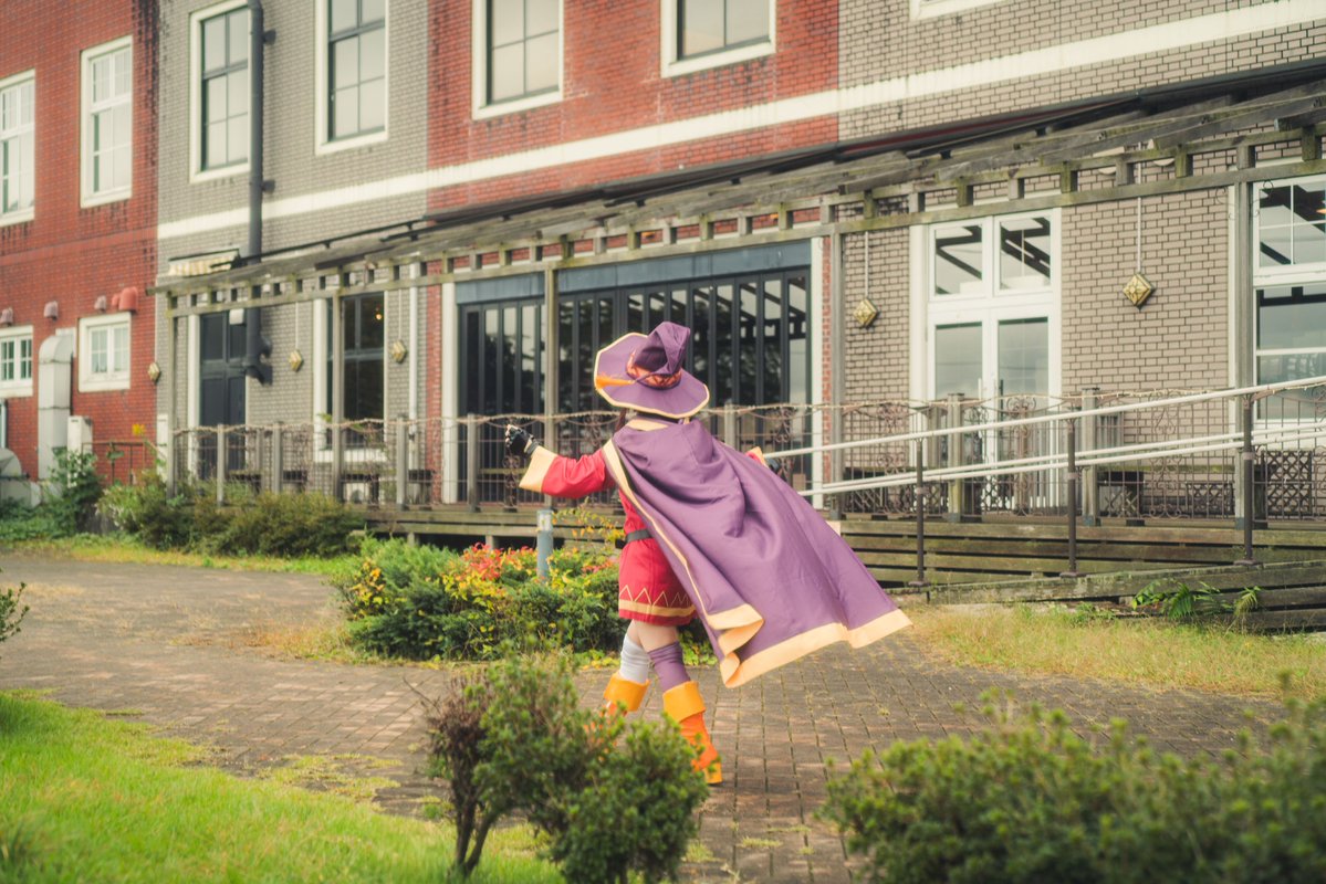 nonyan_x_x's tweet image. ⚠️Cosplay/コスプレ

めぐみんお誕生日おめでとう💥

#ヒルサイド #コスプレス
#めぐみん生誕祭2025