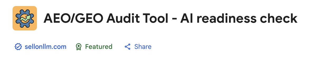Got the featured tag for my chrome extension. Super easy to get it actually. But does it really help?