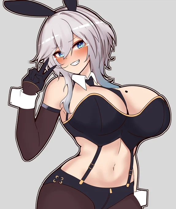 rkgk ワシントンバニー #アズレン