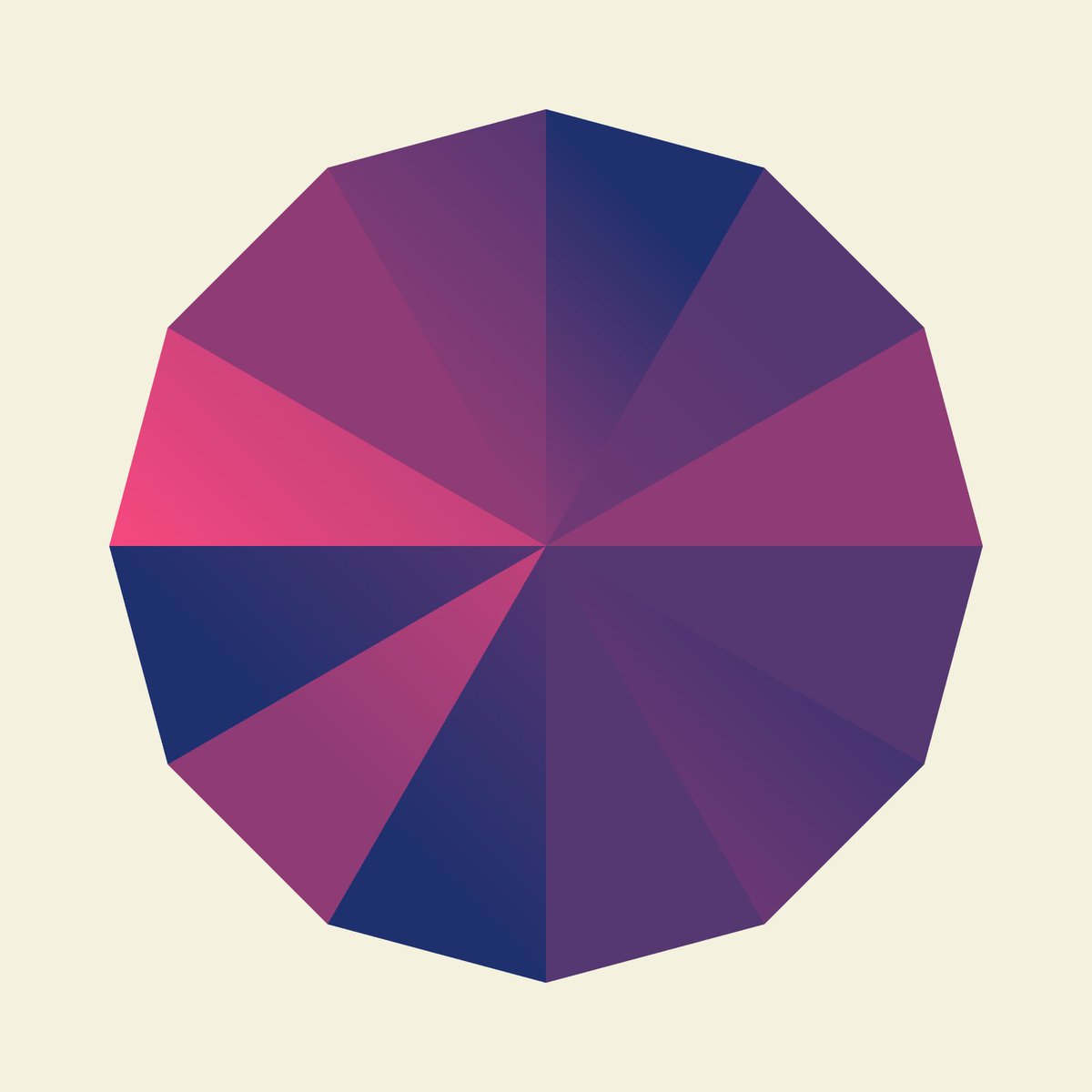 senbaku's tweet image. うーむ、今日はここから。
#p5js