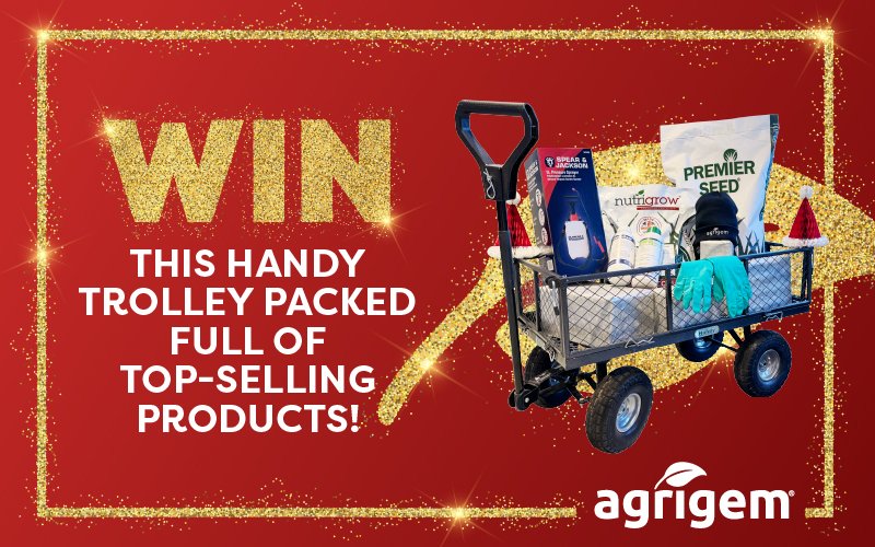 🎄Christmas Sale Now On! Get spectacular seasonal savings of up to 50% across a range of our most popular products. And because it's Christmas, we're also giving one lucky shopper a FREE Handy Garden Trolley stuffed with fantastic prizes! Imagine that under your tree! 🎁

Shop,