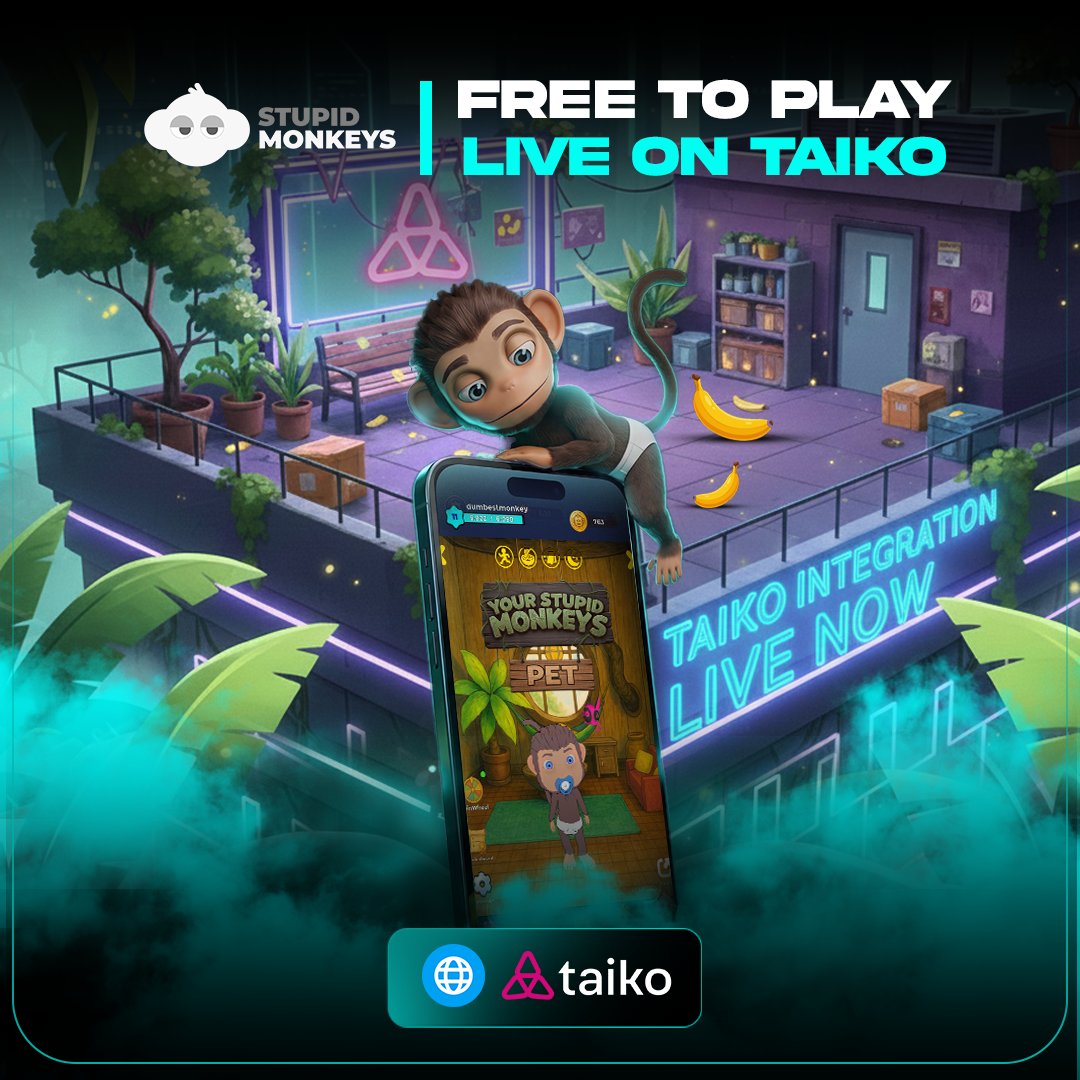 StupidMonkeys Realm Hero tweet media