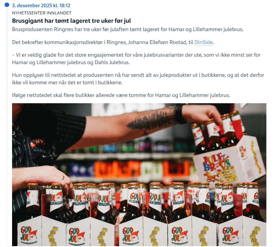 Har vi lært INGENTING fra smør-krisa i 2011???