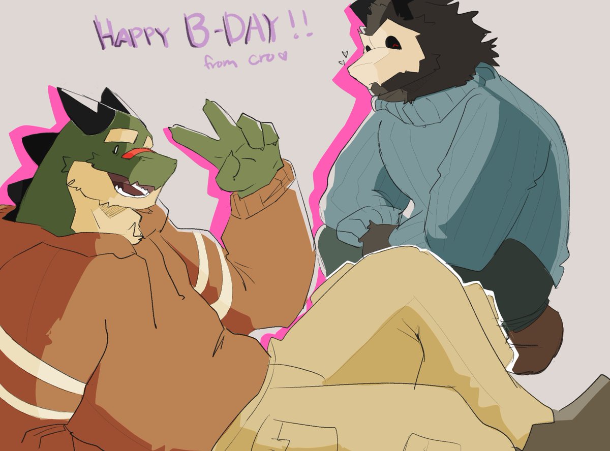 KernelCro's tweet image. happy birthday @draco2662  (doodle)