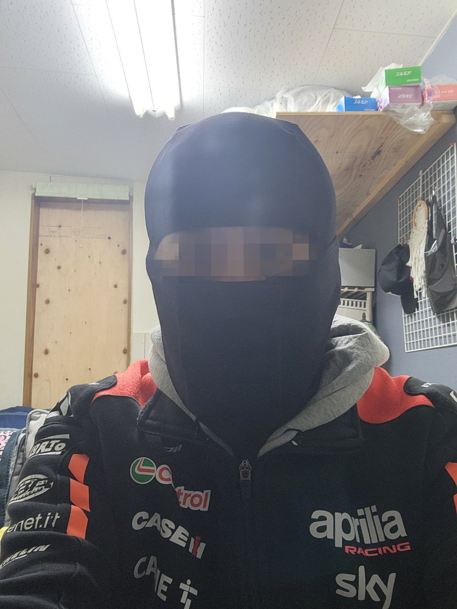 冬のツーリングはこれだね。 めちゃくちゃええやん！😂