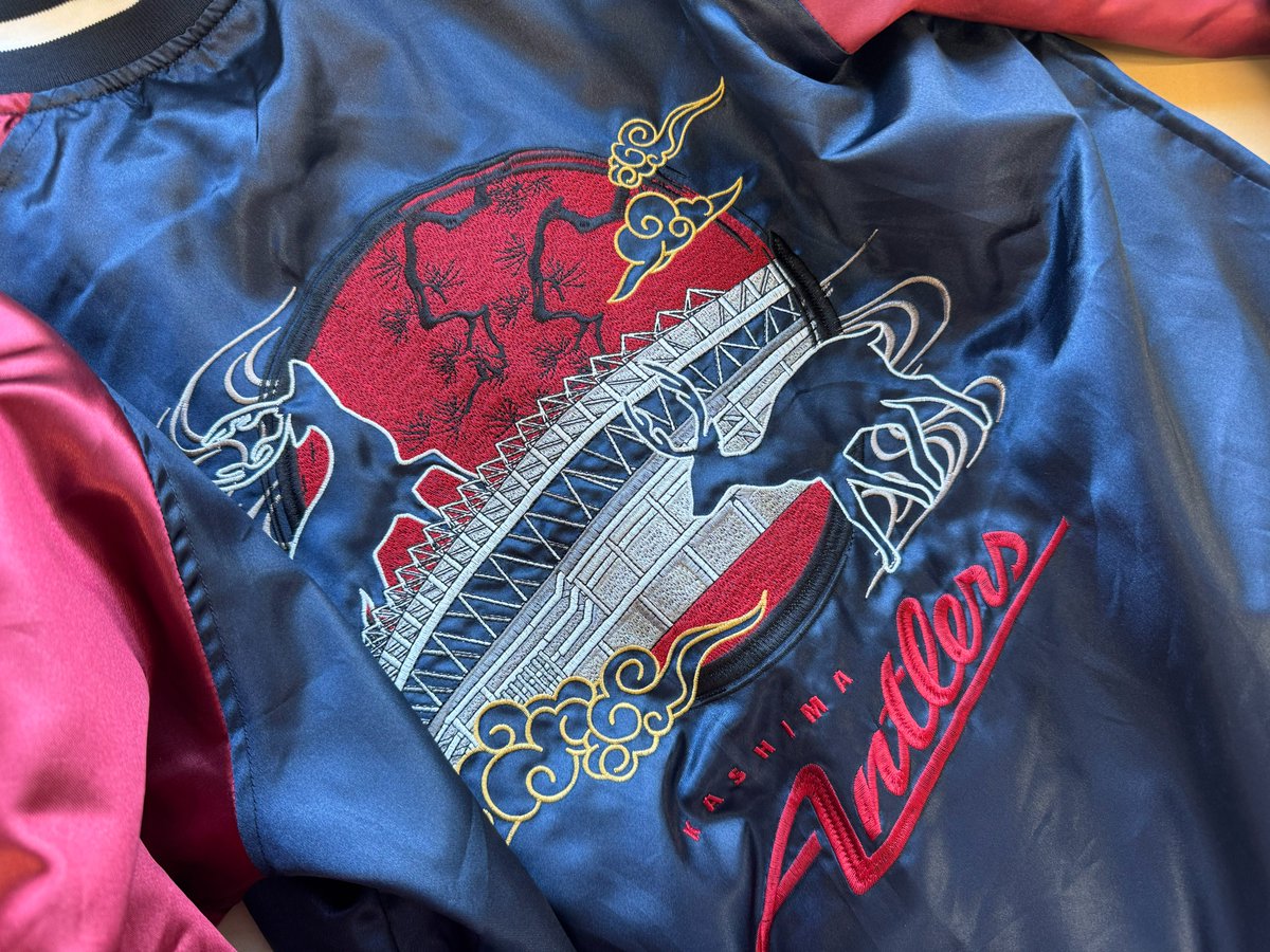 スカジャン届いてますか？🥹 予備分が極少数あり、12/5(金)17時より