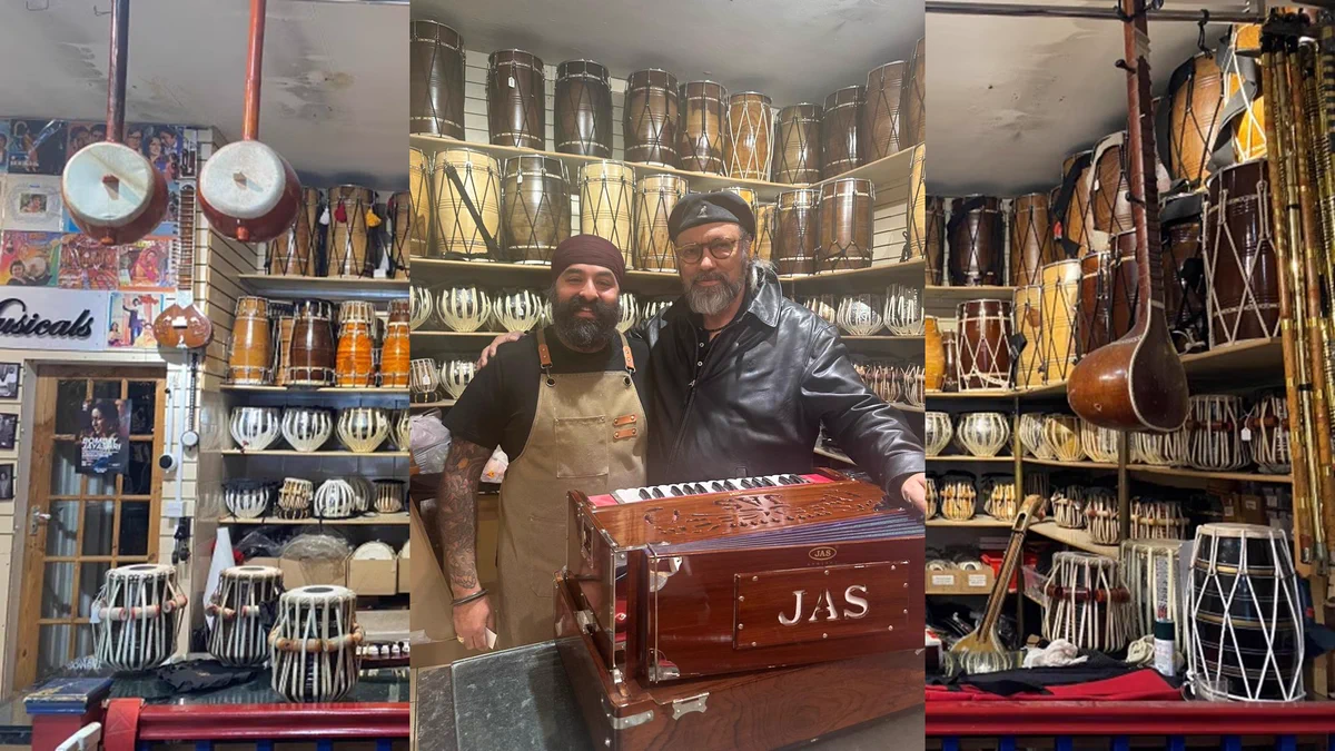 تجربه بی نظیر ما در فروشگاه Jas Musicals لندن جایی که هنر مرز ها را میشکند!