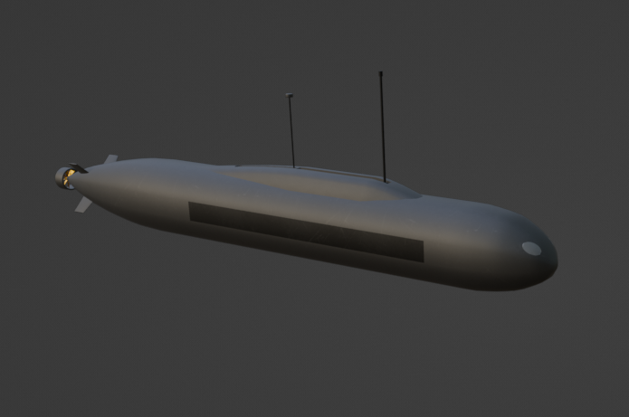 3DCG_mylife's tweet photo. A combat Unmanned Underwater Vehicle (UUV) unveiled by Hanwha Ocean. Equipped with forward torpedo tubes, it is planned to operate various armaments, including supercavitating torpedoes.
#UUV #futureweapon #roknavy #한화오션 #무인잠수정 #미래병기 #3ddesign #blender #3d모델링 https://t.co/cS3Ue29s6n