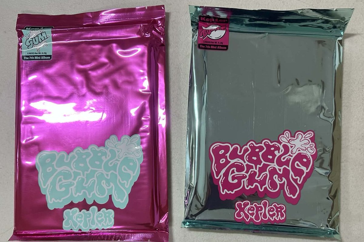 WTS Kep1er Bubble Gum
‼️Still in KR add (SFETA)

Sealed album - 350

Event PC - 350
Xiaoting
Chaehyun 
Dayeon
Hiyyih

Album + POB - 650

Payment once onhand
DM if interested 😊