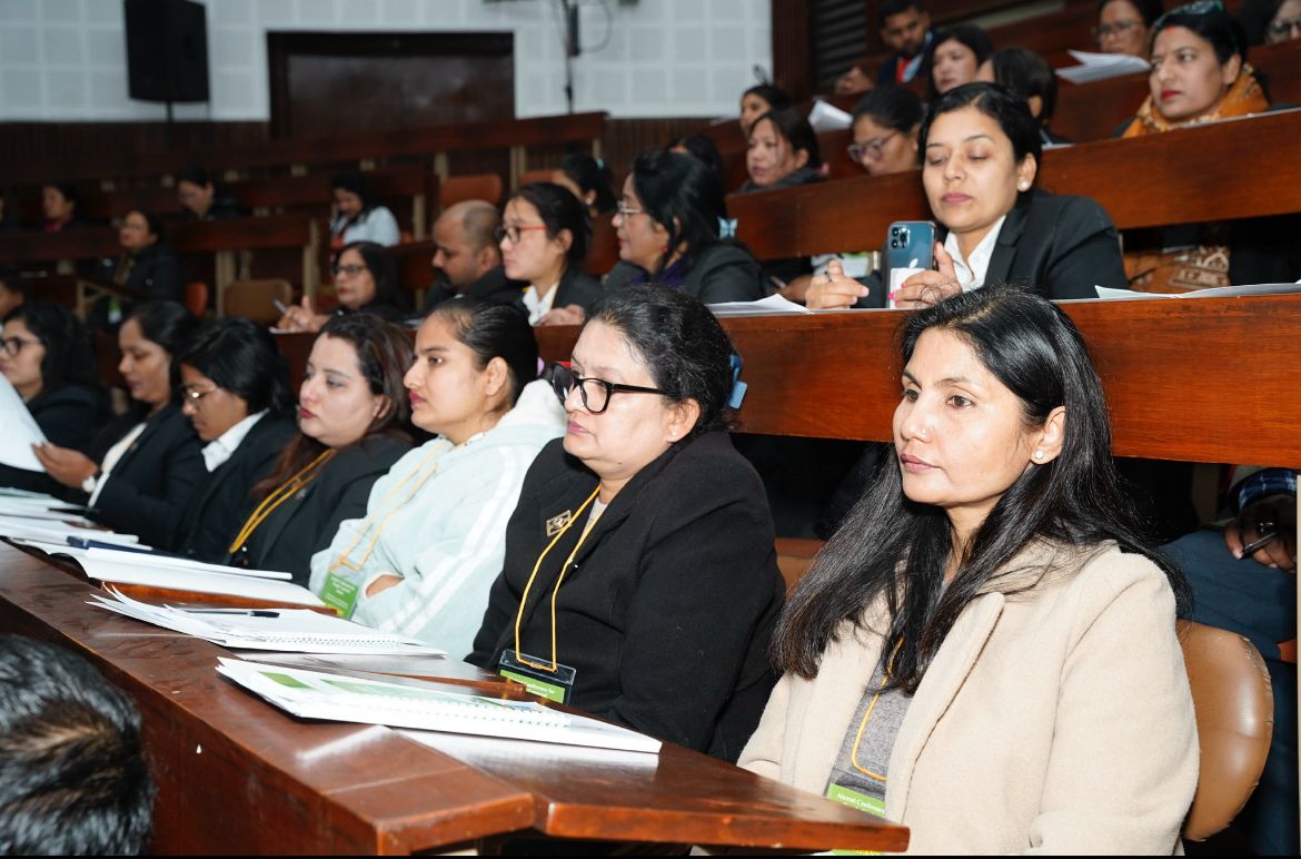 Championing People-Centered Justice 

Today, the <a href="/nepalbar/">Nepal Bar Association</a>, in partnership with <a href="/UNDP/">UN Development</a>'s Access to Justice Project, supported by <a href="/NorwayinNepal/">Ambassador Dagny Mjøs</a>, brought together alumni, young legal professionals, and justice sector leaders to celebrate 12 years of the National Bar Association