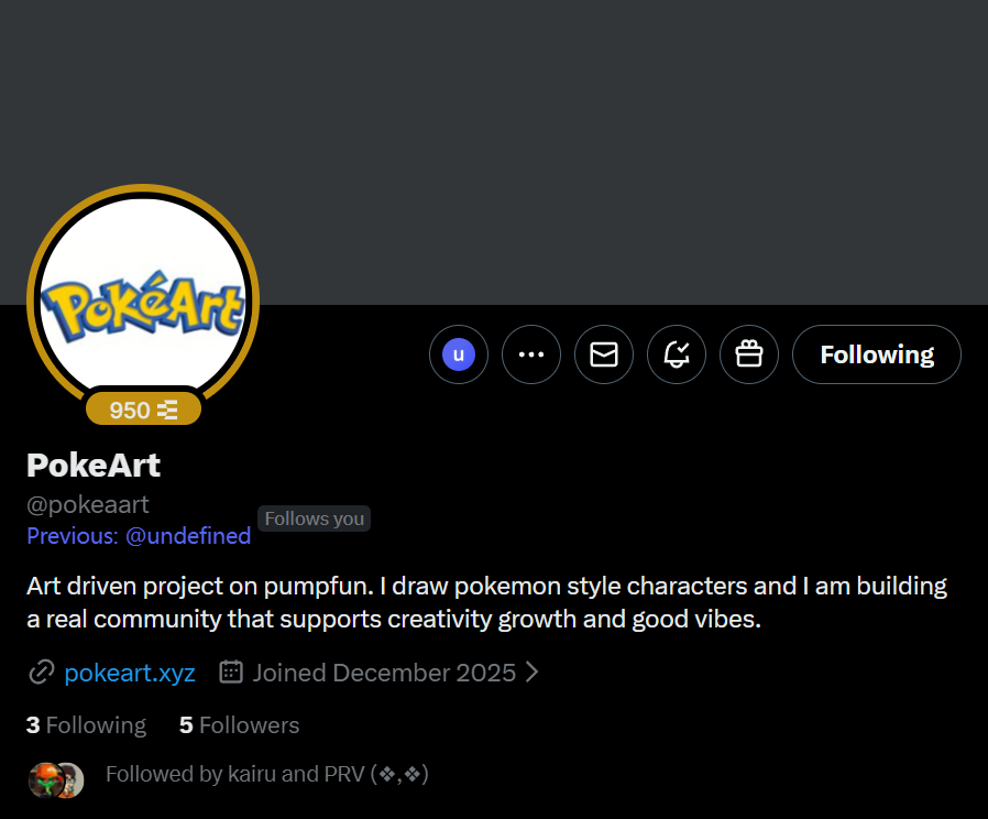 LazyDegenartist's tweet photo. Please follow our Official Page for PokeArt . Currently working on bluecheck mark 
https://t.co/CddT7wgaUG https://t.co/iTJYxQZLdW