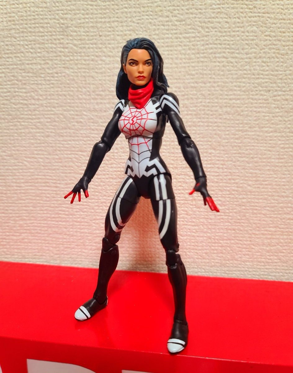 マーベルレジェンド スパイダーウーマン シルク ファン投票2020