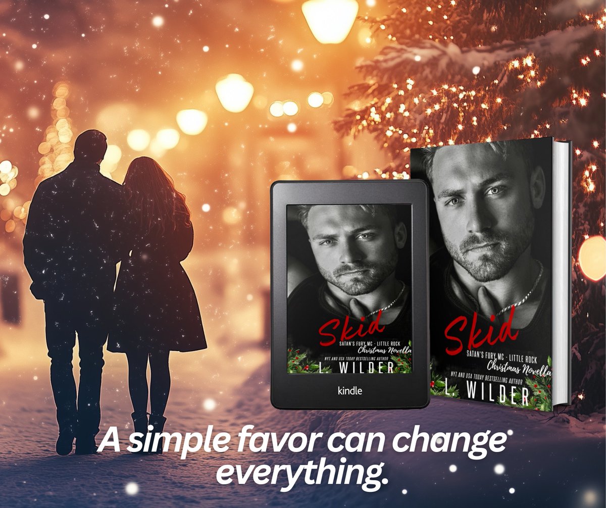 bdunn0926's tweet photo. ๐ฅ ๐๐๐ ๐๐๐๐๐๐๐ โ Skid: A Christmas Novella (Satan's Fury MC - Little Rock) by L. Wilder is ๐๐๐๐!
#DownloadFree with #KindleUnlimited โ https://t.co/9qi31Oe5rV
๐๐๐ ๐ญ๐จ ๐๐จ๐จ๐๐ซ๐๐๐๐ฌ โ https://t.co/eySqubZzvH https://t.co/HEklHPoVJP