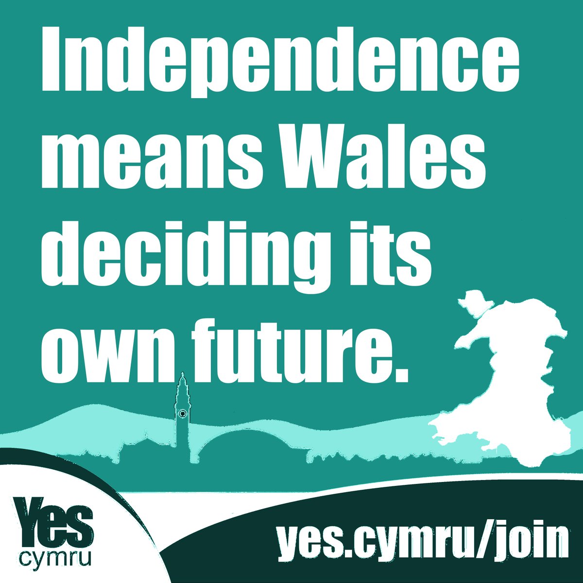 YesCymru's tweet image. Independence means Wales deciding its own future.

Free from the Westminster elites who care nothing for Wales or her needs.

Support independence. Join YesCymru yes.cymru/join