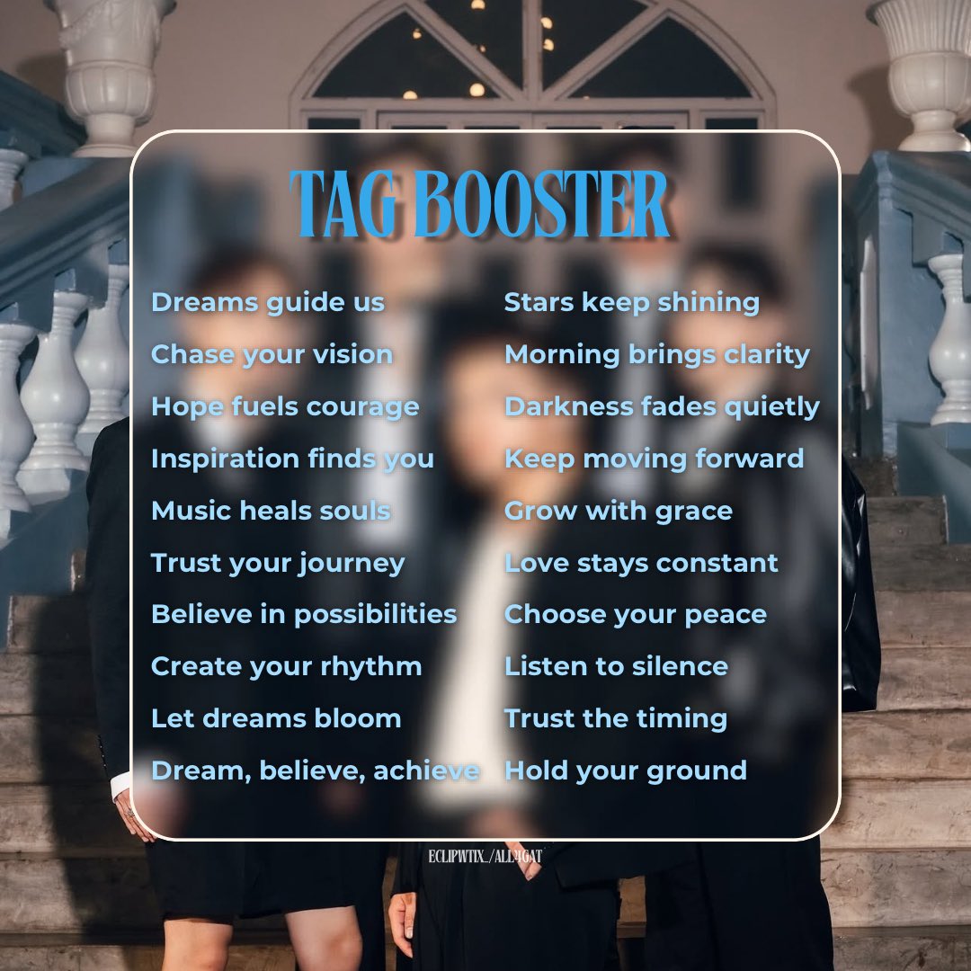 eclipwtix_'s tweet photo. tag booster no. 1 pooo!

reply the sentences below with tags

#GATKembot
#GAT #GawangAtinTo https://t.co/WxAYBr4kmv