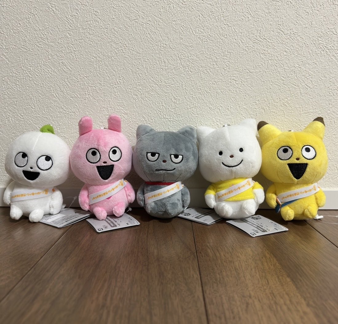 10周年記念ぬいぐるみラストの第3弾💓 #にしむらゆうじ #スタジオUG