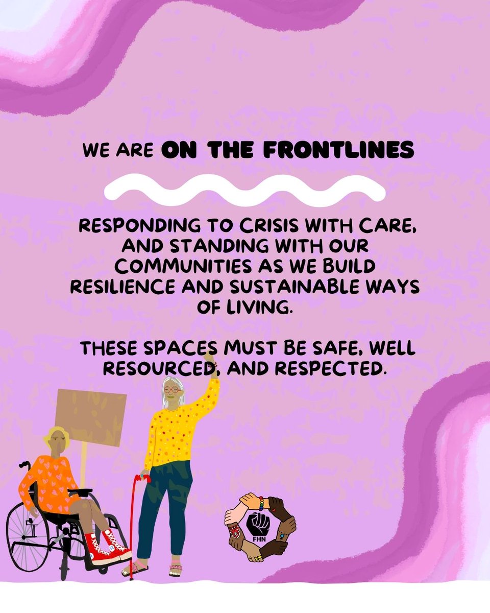 The Feminist Humanitarian Network tweet media