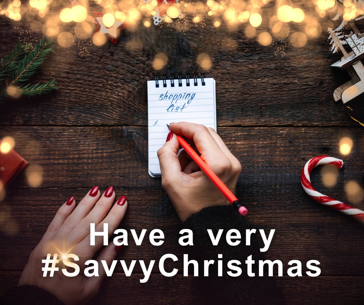 Did you know we prepare up to 80% more food at Christmas than usual. That’s a lot of festive cheer – and potential waste.

Make your festive food shop #FoodSavvy:
1️⃣ Plan like a pro 
2️⃣ List it &amp; love it 
3️⃣ Shop smart 

✨ More festive tips here👇 foodsavvy.org.uk/christmas