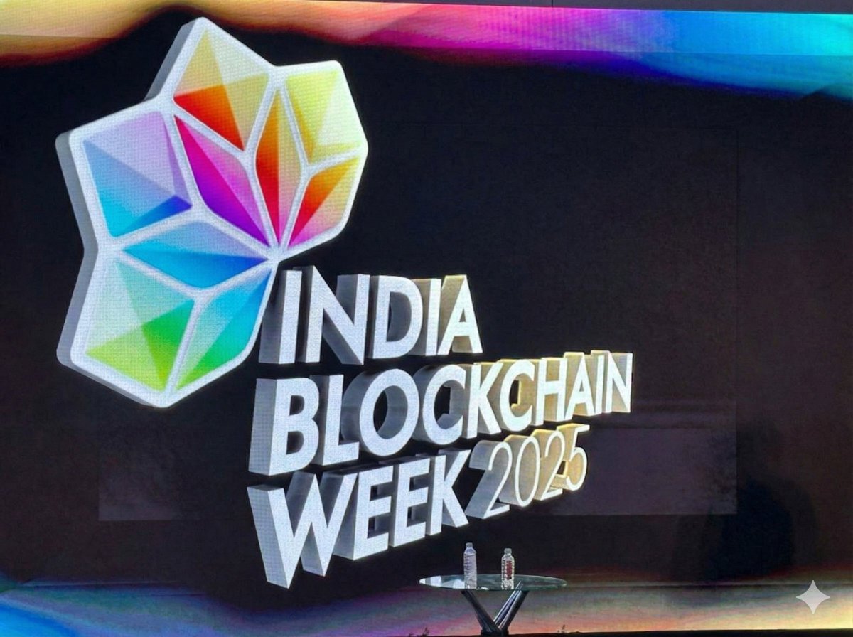 zebpay's tweet photo. And that’s a wrap on #IndiaBlockchainWeek 🇮🇳
The energy in Bangalore was absolutely electric, and the @ZebPay team was right in the middle of it all.
If you missed it, here’s what went down. 🧵 https://t.co/WpVBiNbPai
