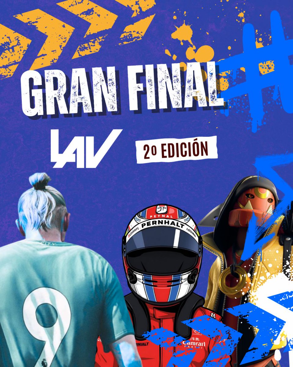 📅SÁBADO 6/11/2025
📍LUGONES (CPI)

2do año con Gran Final #LAV 2025. Los campeones de #EAFC #F1 #Fortnite se disputarán el título de mejor VideoJugador de Asturias.

De 12-14h y 16-19h acción para todos en nuestra zona gaming. Ven a Lugones a disfrutar de esta jornada gamer.

🏆