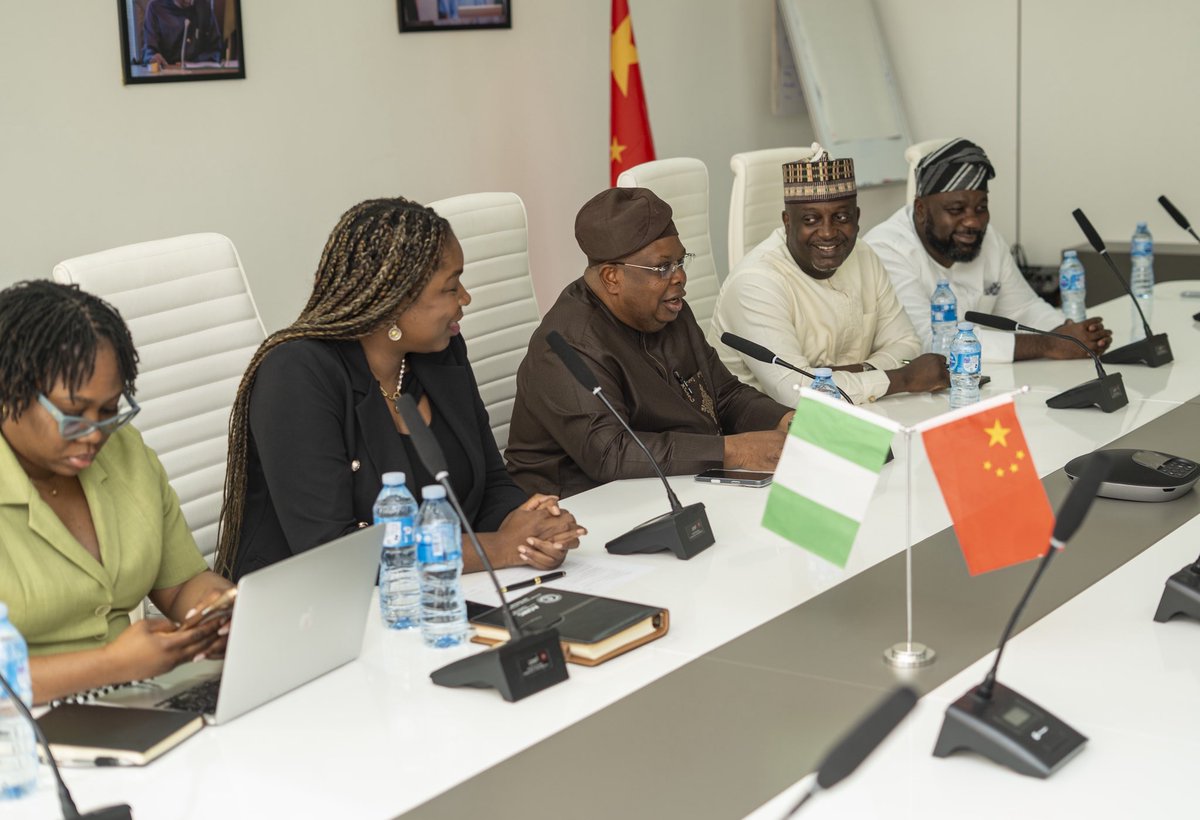 The Chairman of PICTT, <a href="/Mohsally/">Muhammed Dahiru, PhD</a>, and the DG of the Nigeria–China Strategic Partnership <a href="/nigeriachinasp/">Nigeria-China Strategic Partnership</a>, have signed an MoU to advance cooperation in technology transfer, innovation,and investment. This marks an important step in strengthening Nigeria’s technological development.