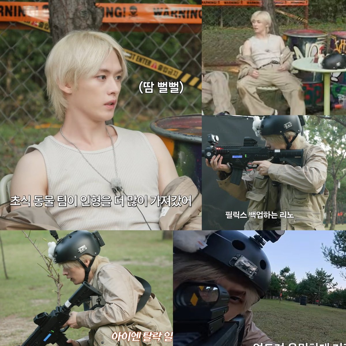 hyunehans's tweet image. leeknow was so unnecessarily hot in this episode