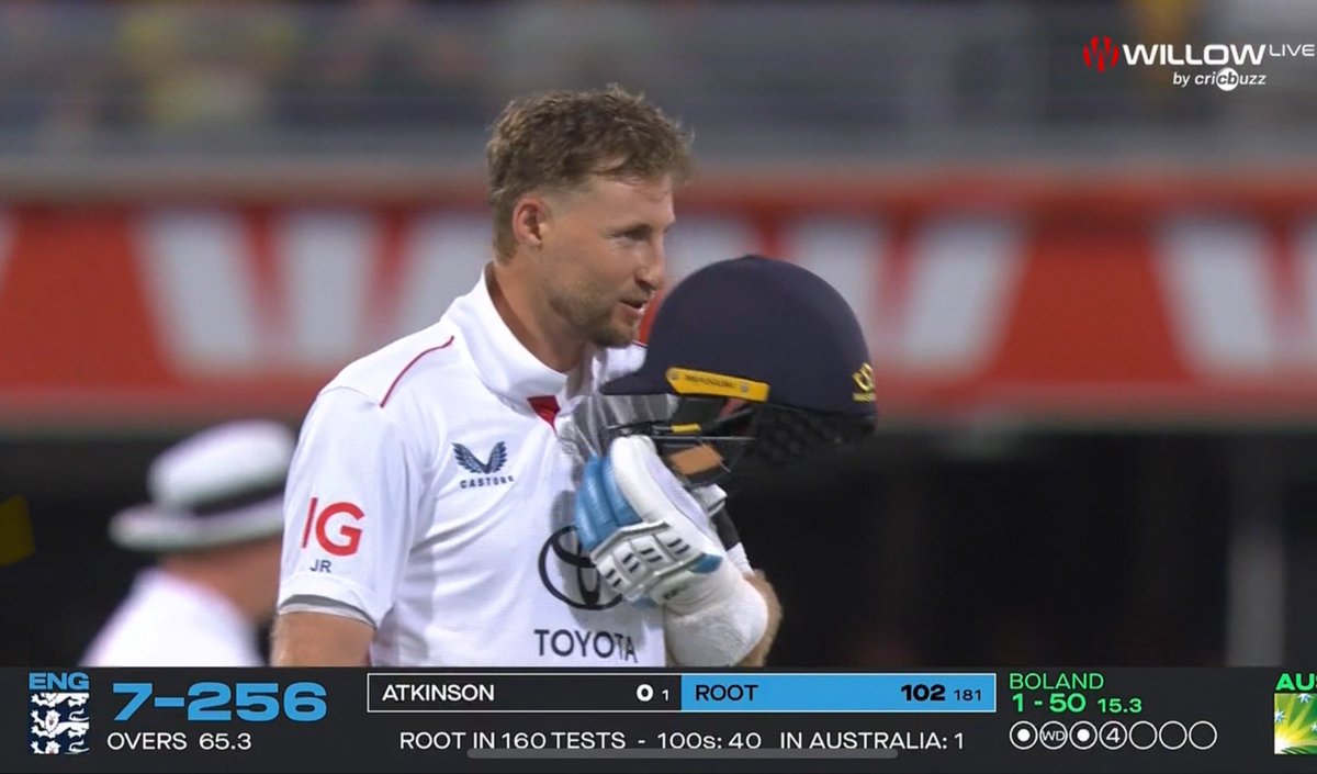 Centuries by Fab 4 in 2020 vs 2025:

In 2020:

1) Virat Kohli - 27,
2) Steve Smith - 26,
3) Kane Williamson - 21,
4) Joe Root - 17

In 2025:

1) Joe Root - 40,
2) Steve Smith - 36,
3) Kane Williamson - 33,
4) Virat Kohli - 30

 - Man this has to be greatest peak in 30s!!
#JoeRoot