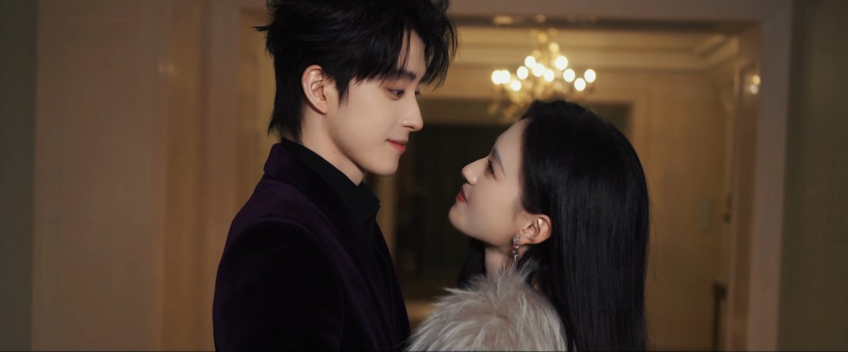 ruilvly's tweet photo. Cen Sen and Ji Mingshu...truly a match made in heaven🥹🫶

#AoRuipeng #ShenYujie
#MyQueenMyRules #不二之臣 https://t.co/LO8srrJD87