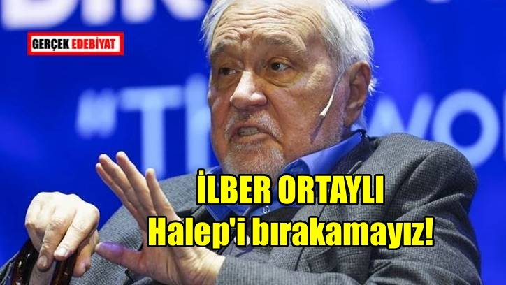 İlber Ortaylı: Keşke Orta Doğu uyansa gercekedebiyat.com/haber-detay/il… #Gercekedebiyata @Gercekedebiyata aracılığıyla