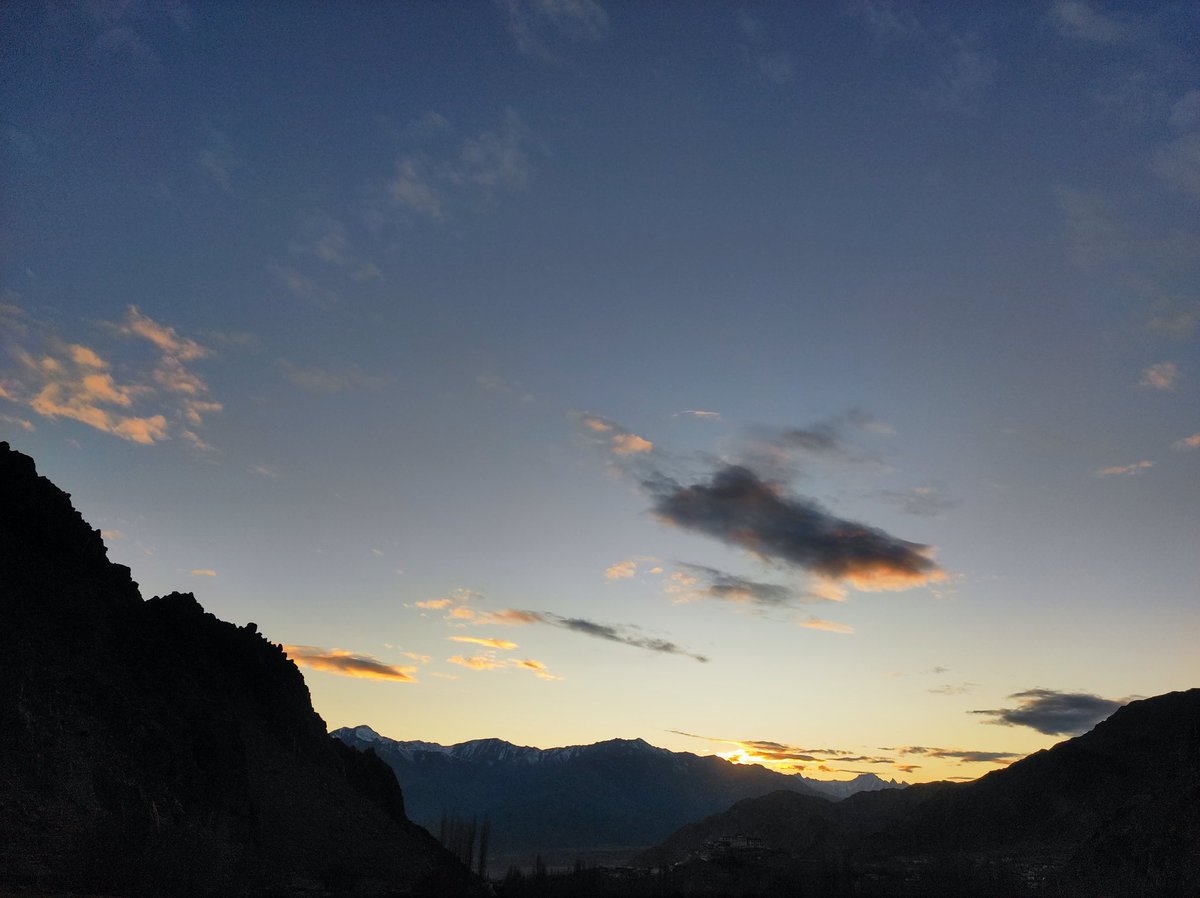 To be back and able to  witness this ! 
#ladakh