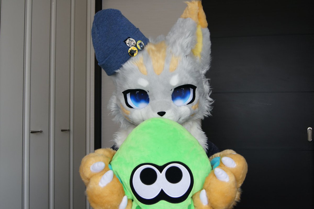みて、イカ🦑

＃フェリルックス