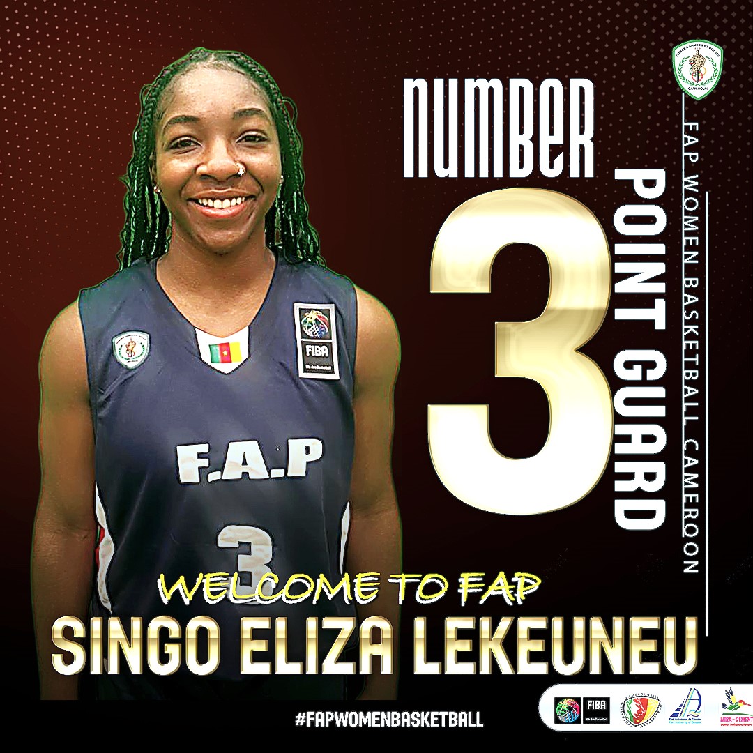 FAP Women Basketball Cameroun tweet media