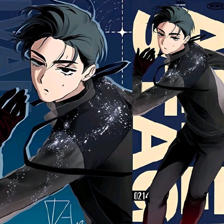 we as a fandom should talk about figure skater ivan more