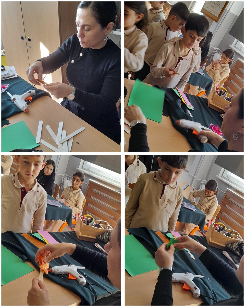 ShtMusCalilkoku's tweet photo. Atölye çalışması icin Suzan öğretmenimize teşekkür ederiz https://t.co/UI0lCY3qEH