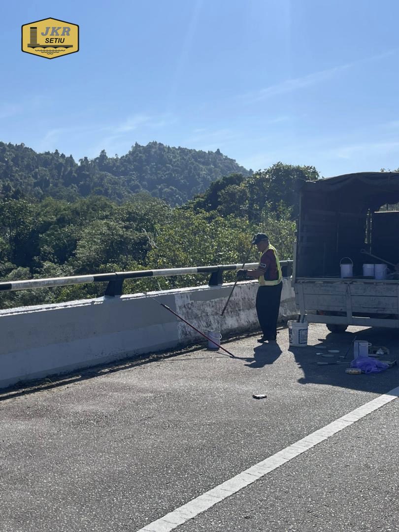 Jabatan Kerja Raya Setiu tweet media