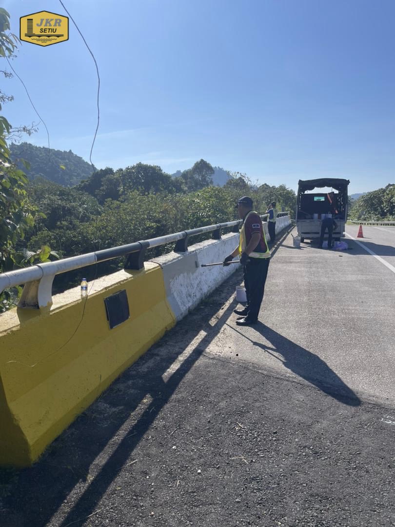 Jabatan Kerja Raya Setiu tweet media