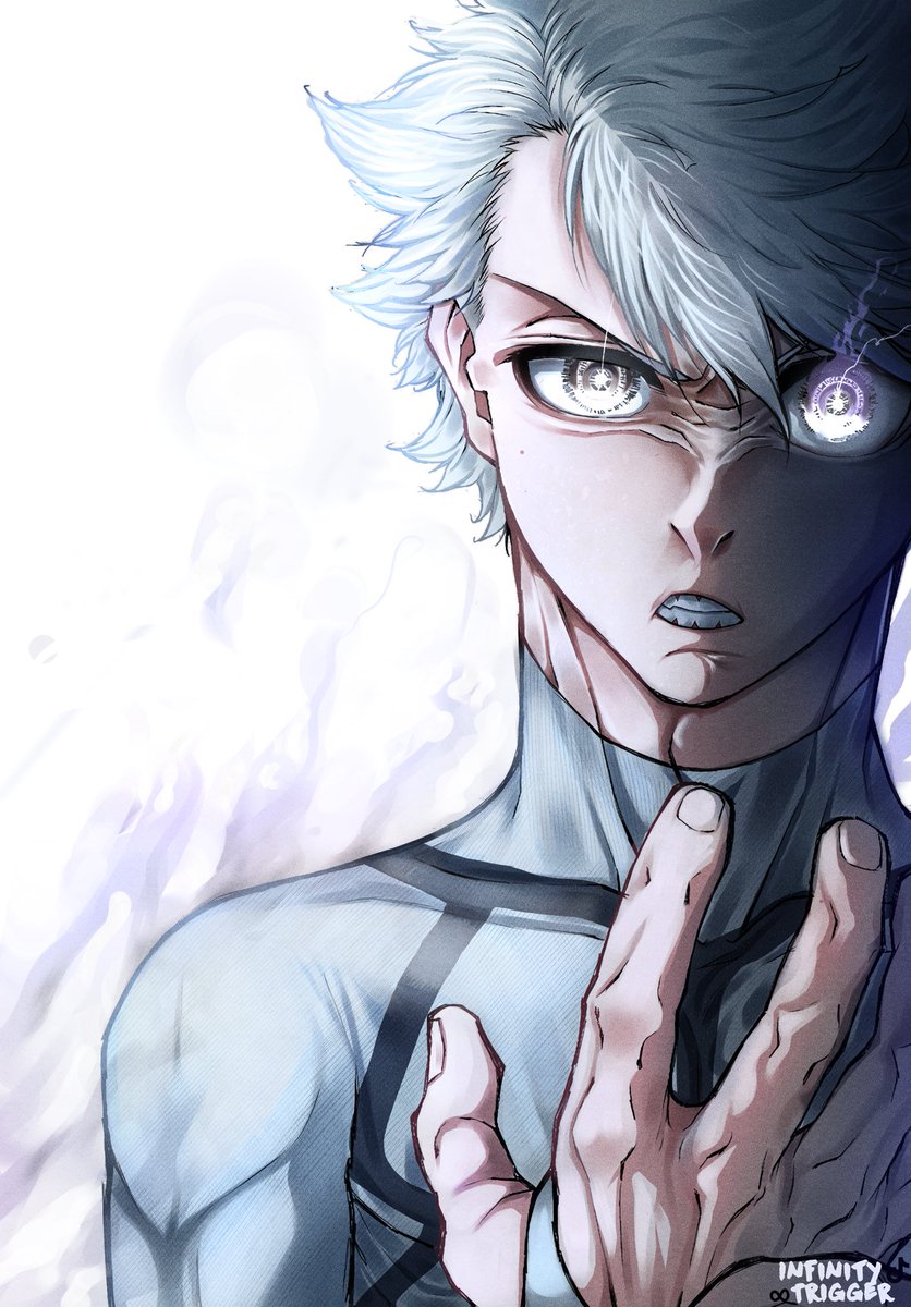 ImmortalTr1gg3r's tweet photo. Kira #bluelock327 #colored https://t.co/xwz9M2GLMO