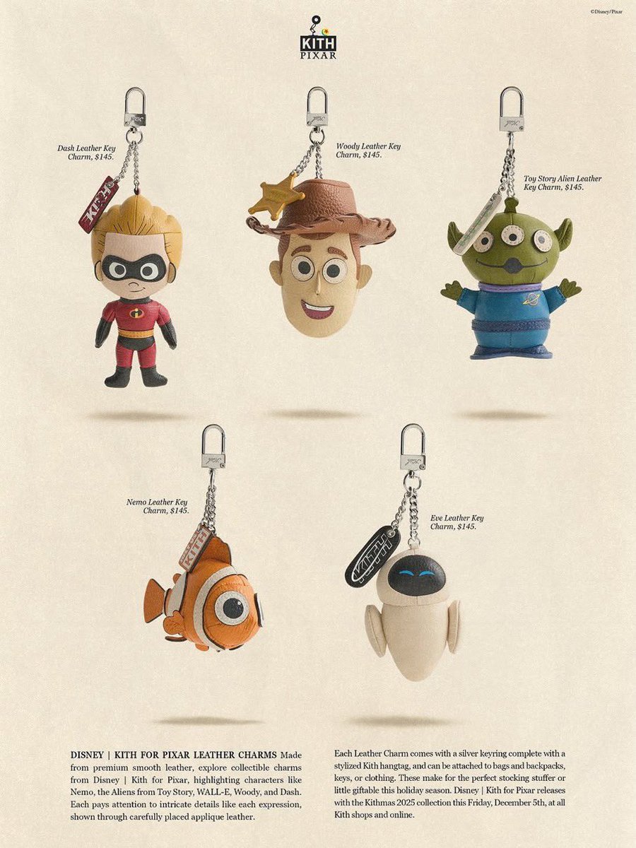 Kith x Disney Pixar Zurg ディズニー　ピクサー KITH x PIXAR コラボコレクションが国内12月12日（金）に発売