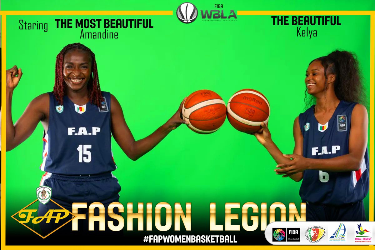 FAP Women Basketball Cameroun tweet media