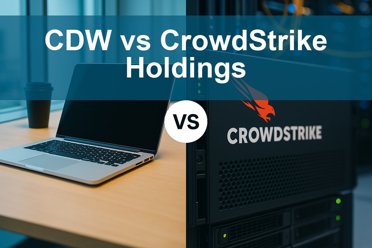 ArtificallCom's tweet image. CDW vs. CrowdStrike: Which stock is the better buy? 🤔 

CDW shows strong profitability and stability, while CrowdStrike offers high growth potential but faces challenges. Which one aligns with your investment strategy? 

🔗 artificall.com/analysis/compa…

$CDW $CRWD #InvestSmart