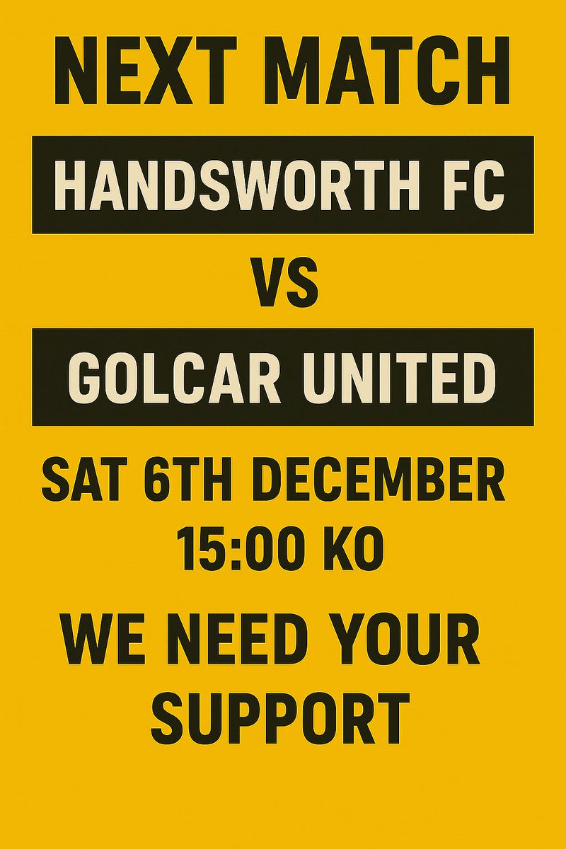 Handsworth FC tweet media