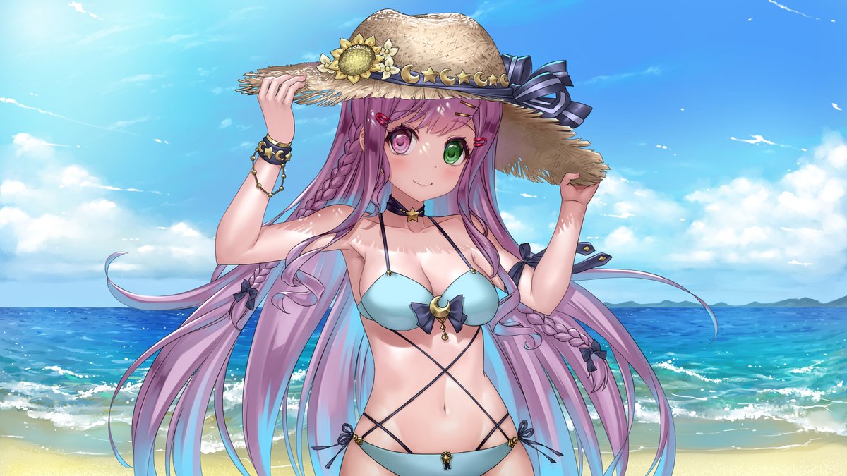 #ルーナート 
#lunart 
#姫森ルーナ

水着のプリンセス2025夏フォトブック 〜涼しく輝く夏の素敵な記録〜🍬

(描き方):
youtu.be/FkDibn2EoUA

PNG(透明な背景):
drive.google.com/file/d/1pIjfZc…

Pixiv:
pixiv.net/artworks/13822…