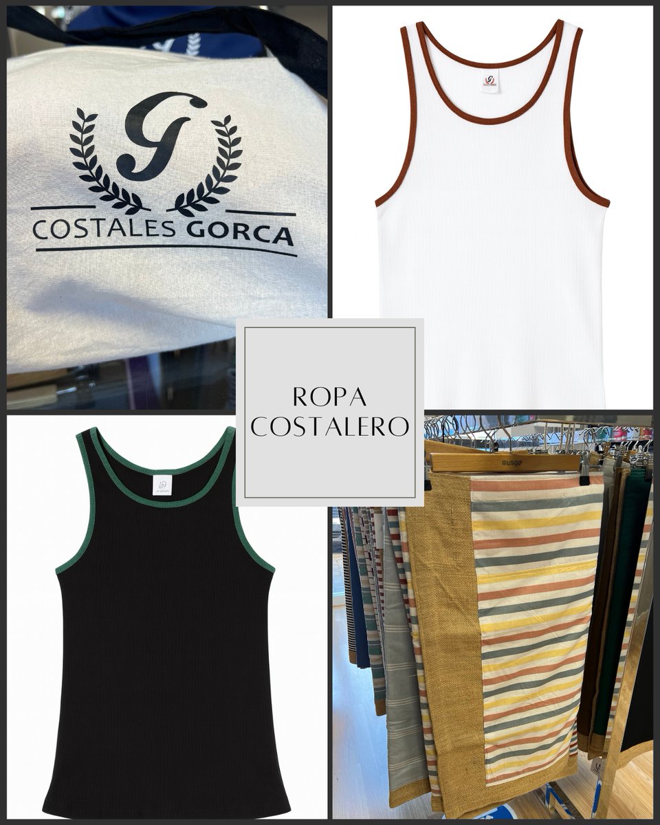 costalesgorca's tweet photo. ROPA COSTALERO · Calidad que se nota en cada chicotá

Encuentra toda la colección aquí: https://t.co/n564zRZLEN
(Envíos a toda España) https://t.co/Vc15kquelK
