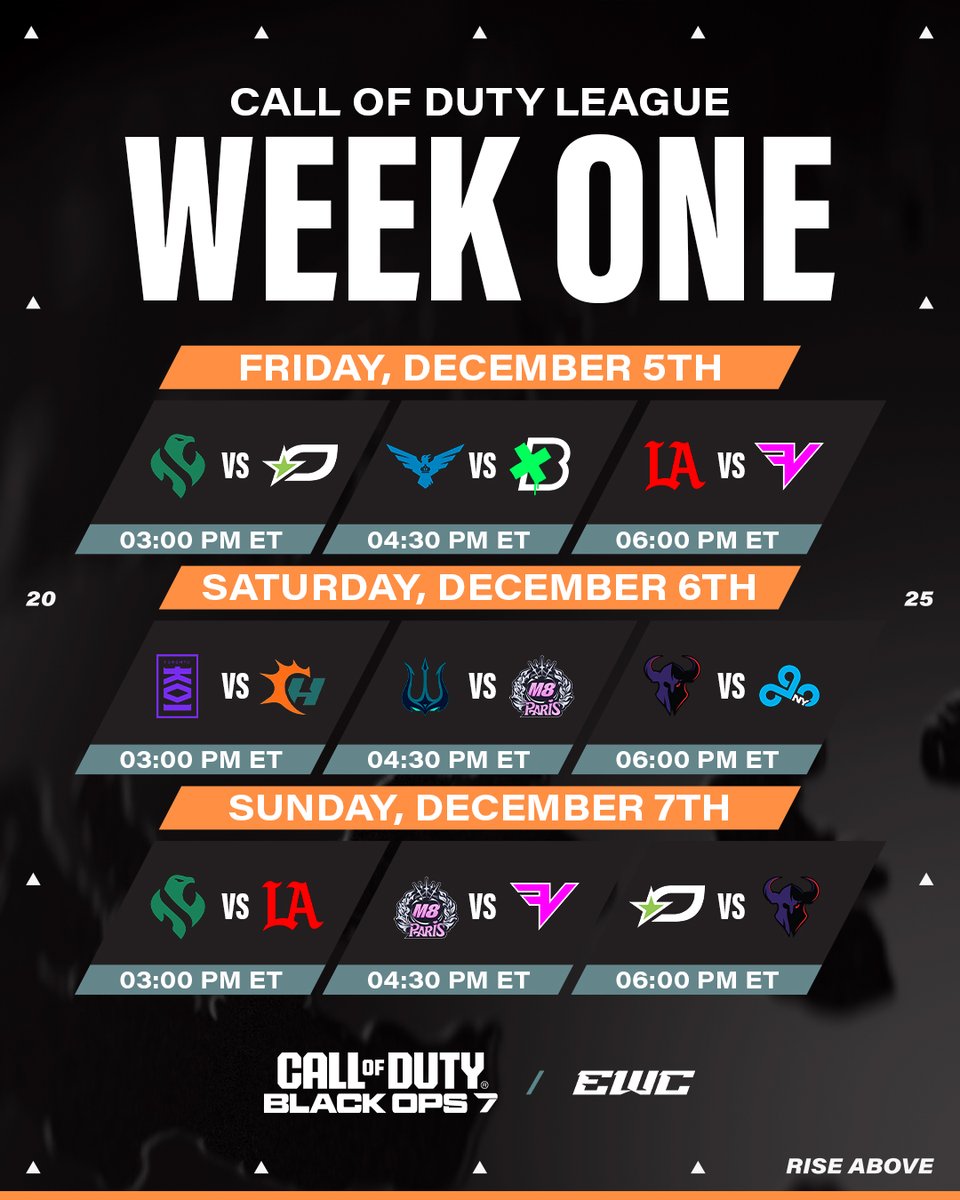 CDL 2026 is sooooooo back (tomorrow) 😭👏