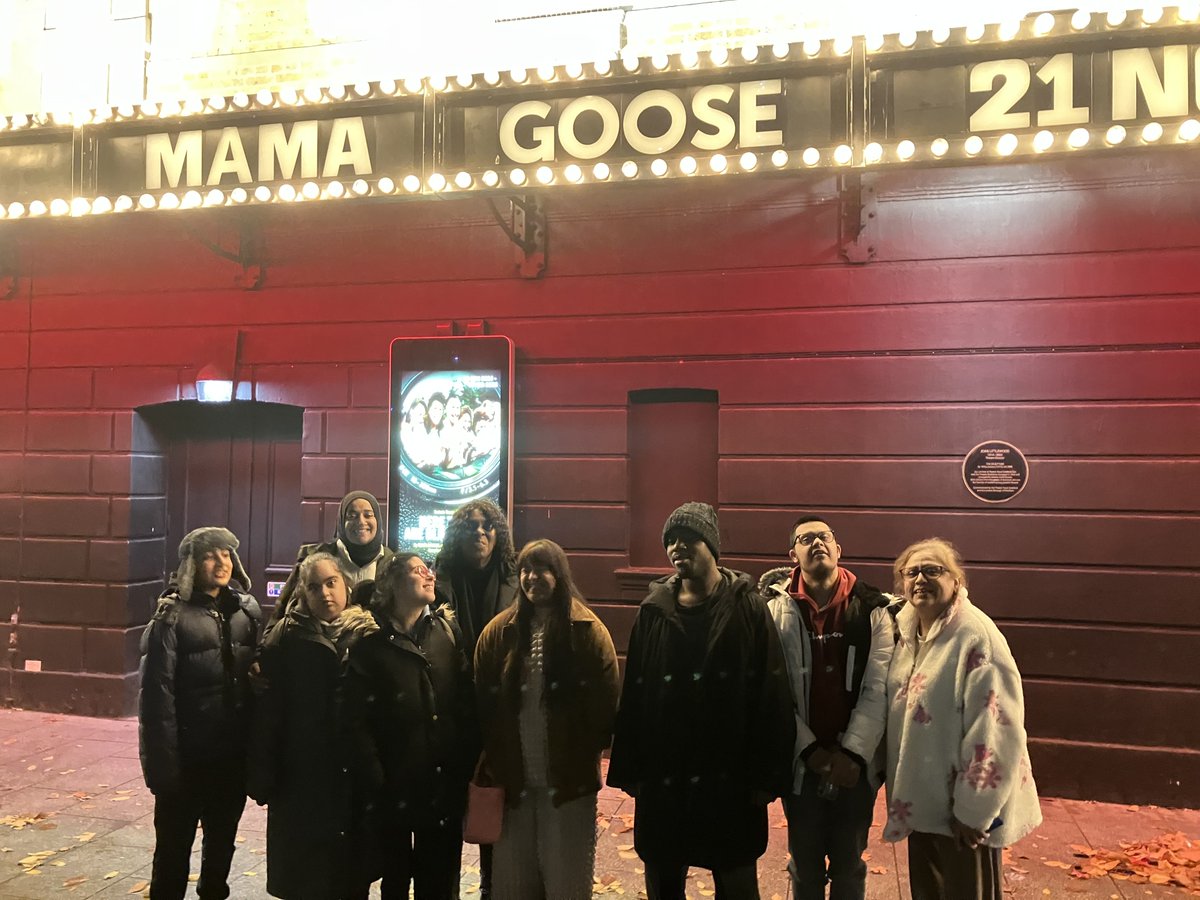 🎭✨ A Huge Thank You to Theatre Royal Stratford East! ✨🎭
We want to give a massive shout-out to Theatre Royal Stratford East for generously donating tickets for our young people to see their brilliant pantomime Mama Goose! 🪶💛

Everyone had an amazing time — lots of laughter,