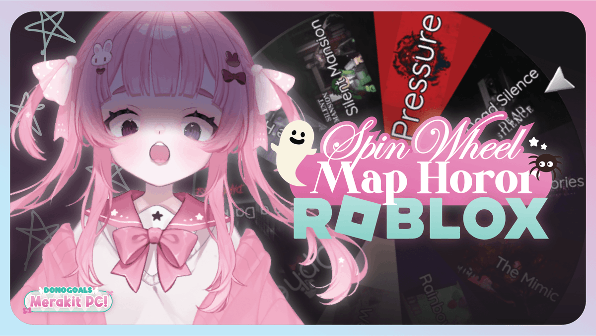 Ayok ... temenin miyi spinwheel map horor romnblok 👉👈 Miyi maksa ... nanti malem join di #CallMyrCella ya ... ☝️🥺  

🗓️ : Thursday, December 4th 2025
⏰ : 20.00 WIB (GMT+7)
🔗 : youtube.com/live/dIjzMDkcr…