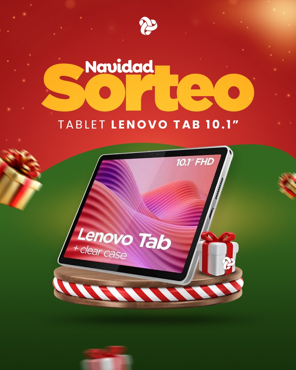 🔈¡Participa en nuestro #SORTEO!

1️⃣Síguenos y retuitea este tuit.
2️⃣Comenta mencionando a 4 amigos. Cuantos más comentarios, más posibilidades de ganar.

🗓️Sorteo activo hasta el 06/12/26

👉Participa en nuestras otras redes sociales proconsi.com/sorteo-de-navi…

#sorteos #tecnología